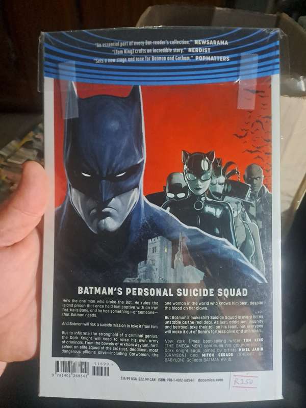 DC Universe Rebirth Batman Vol.2 I Am Suicide [ISBN 9781401268541] (DC)