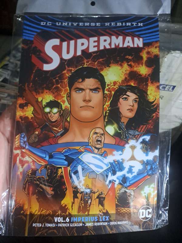 DC Universe Rebirth Superman Vol.6 Imperius Lex [ISBN 9781401281236] (DC)
