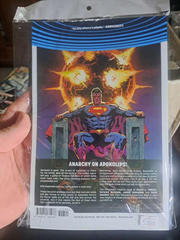 DC Universe Rebirth Superman Vol.6 Imperius Lex [ISBN 9781401281236] (DC)