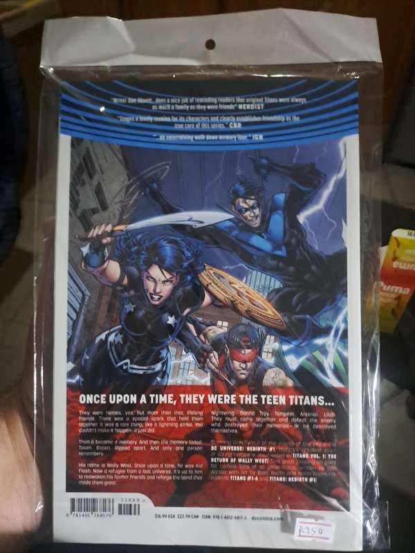 DC Universe Rebirth Titans Vol.1 The Return zof Wally West [ISBN 9781401268176] (DC)