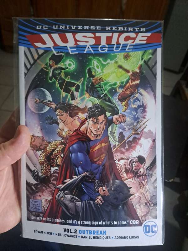 DC Universe Rebirth Justice League Vol.2 Outbreak [ISBN 9781401268701] (DC)