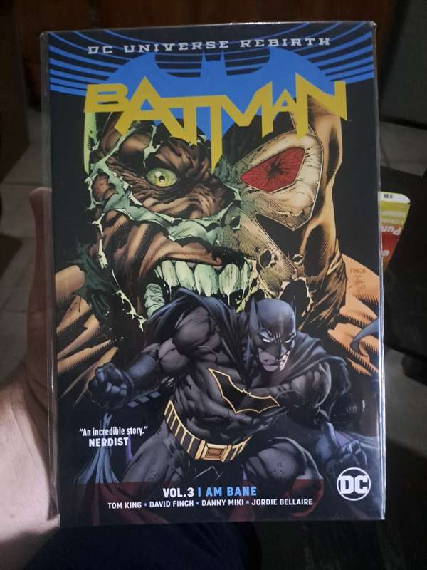 Batman Vol.1 I Am Bane ( Rebirth) [ISBN 9781401271312] (DC)