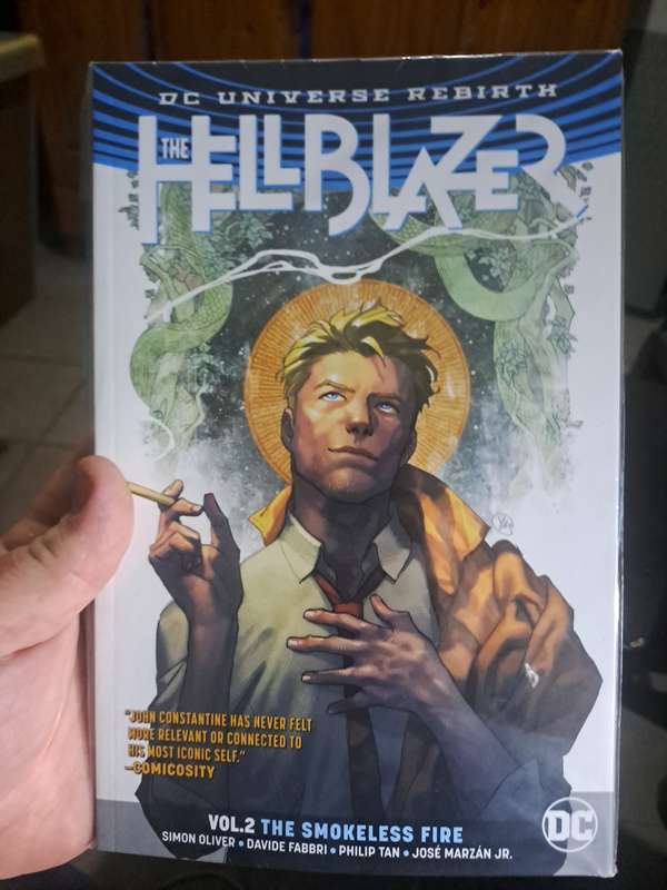 DC Universe Rebirth The Hellblazer Vol.2 The Smokeless  Fire [ISBN 9781401273897] (DC)