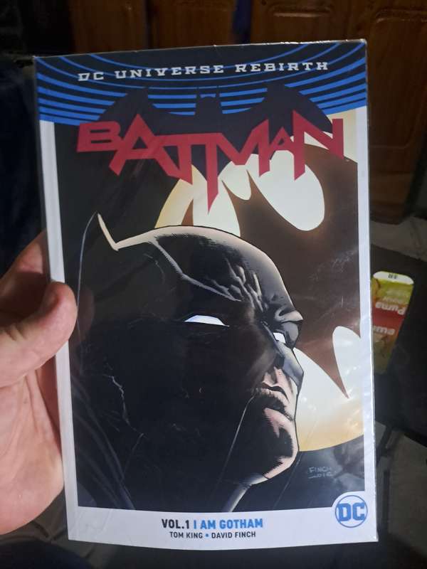DC Universe Rebirth Batman Vol.1 I Am Gotham [ISBN 9781401267773] (DC)
