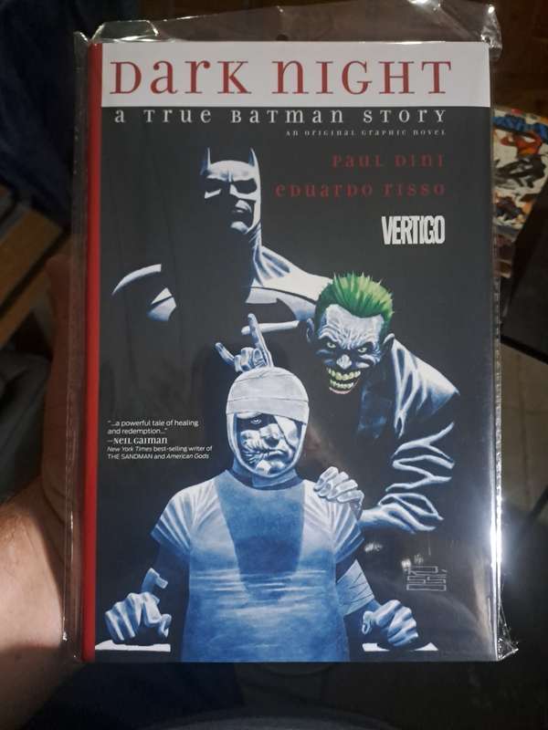Dark Night A True Batman Story [ISBN 987401241438] (Vertigo)