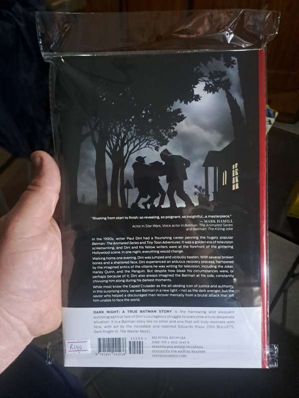 Dark Night A True Batman Story [ISBN 987401241438] (Vertigo)