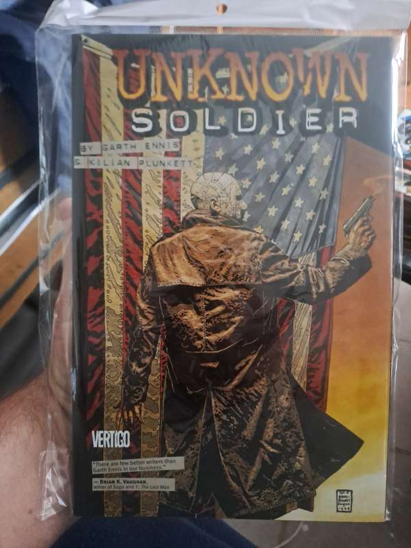 Unknown Soldier [ISBN 9781401244170] (Vertigo)