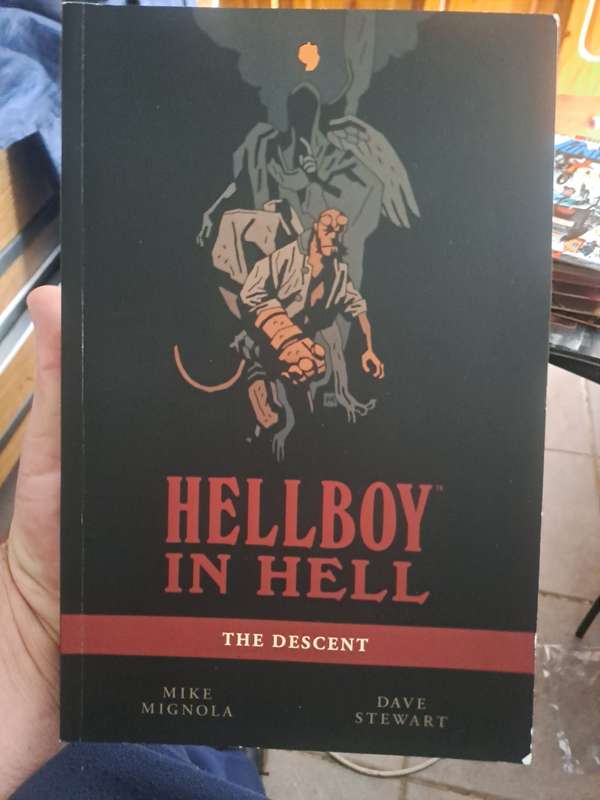 Hellboy In Hell No.1 The Descent [ISBN 9781616554446] (Dark Horse)