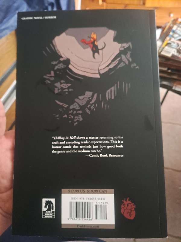 Hellboy In Hell No.1 The Descent [ISBN 9781616554446] (Dark Horse)