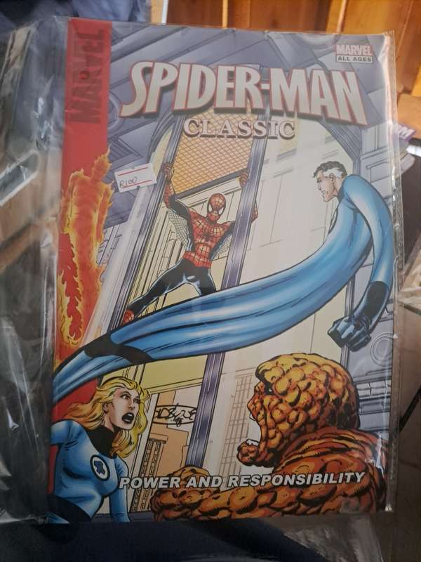 Spider-Man Classic Power And Responsibility (Marvel)