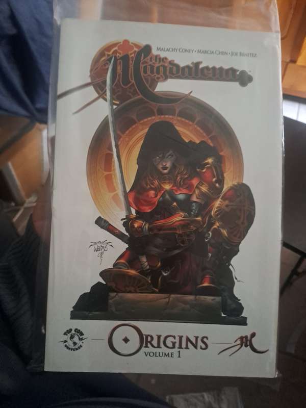 The Magdalena Vol.1 Origins [ISBN 9781632152459] (Image)