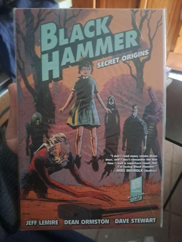 Black Hammer No.1 Secret Origins [ISBN 9781616557867] (Dark Horse Books)