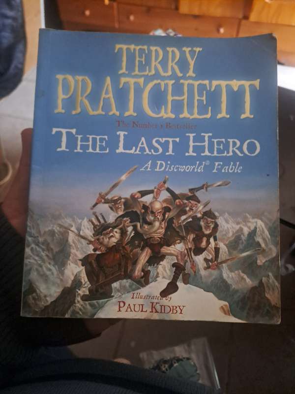 Terry Pratchett The Last Hero A Discworld Fable [ISBN 9780575081963]