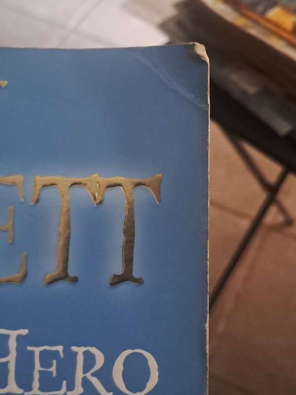 Terry Pratchett The Last Hero A Discworld Fable [ISBN 9780575081963]