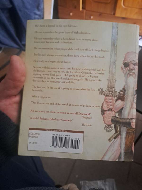 Terry Pratchett The Last Hero A Discworld Fable [ISBN 9780575081963]