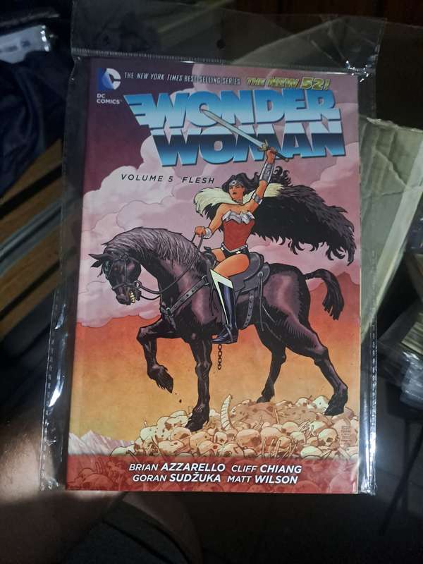 The New 52 Wonder Woman Vol.5 Flesh [ISBN 9781401253493] (DC)