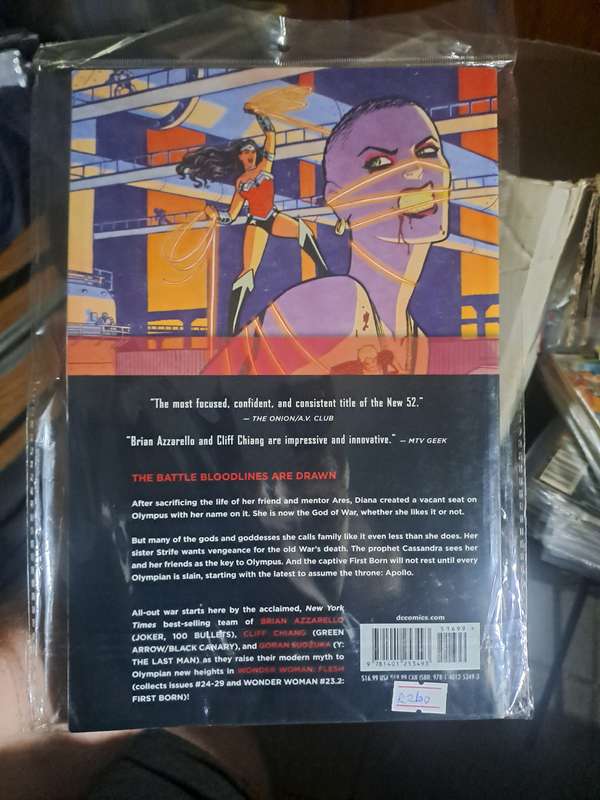 The New 52 Wonder Woman Vol.5 Flesh [ISBN 9781401253493] (DC)