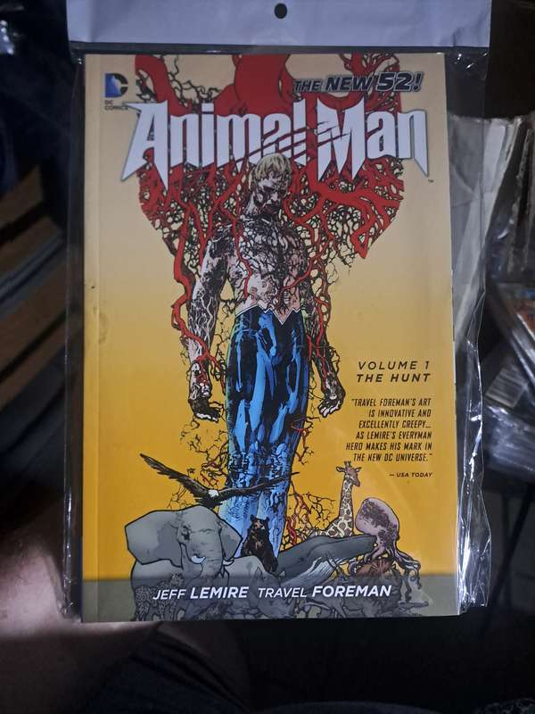 The New 52 Animal Man Vol.1 The Hunt [ISBN 9781401235079] (DC)