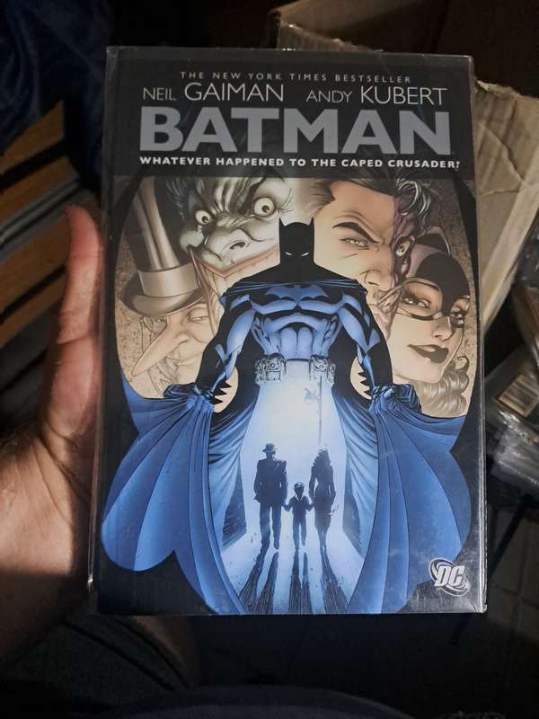 Batman  Whatever Happened To The Crusader [ISBN 9781401227241] (D/C)