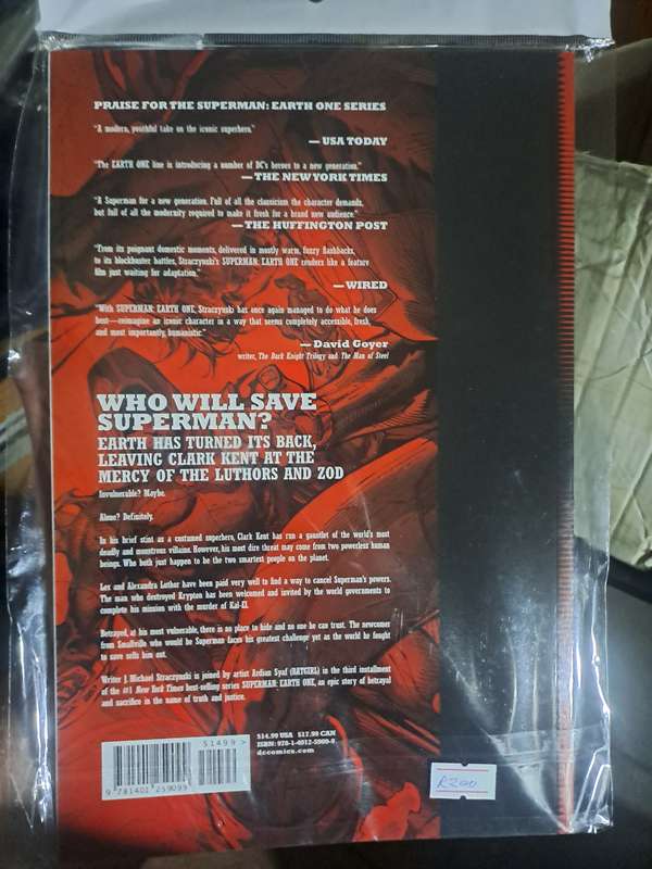 Superman Eath One Vol.3 [ISBN 9781401259099] (DC)