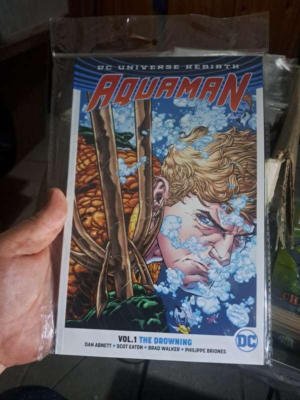 DC Universe Rebirth Aquaman Vol.1 The Drowning [ISBN 9781401267827] (DC)