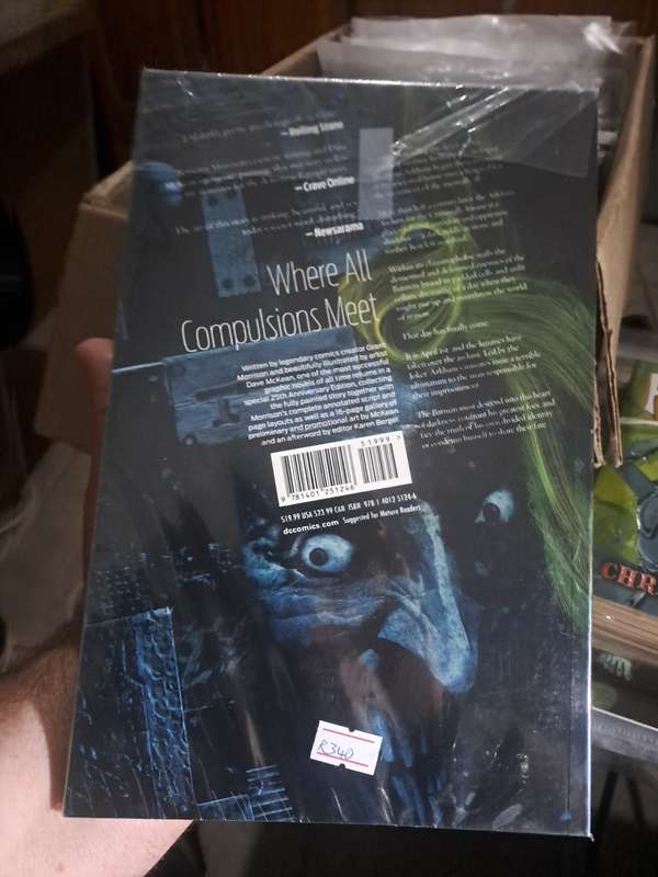 25Th Anniversary Batman  Arkham Asylum [ISBN 9781401251246] (DC)