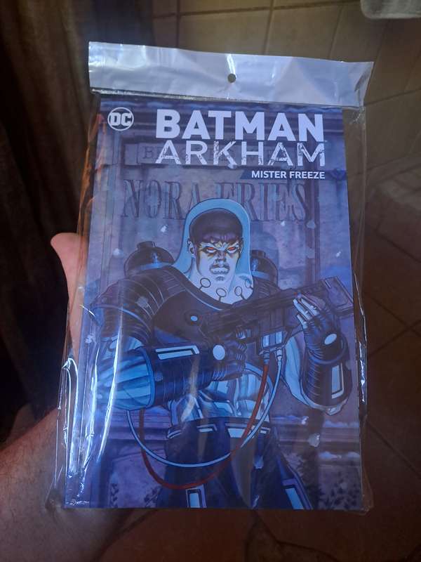 Batman Arkham Mister Freeze [ISBN 9781401268879] (DC)