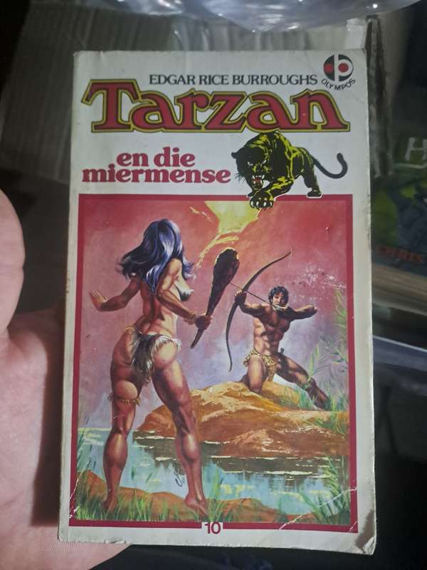 Tarzan En Die Miermense No.10