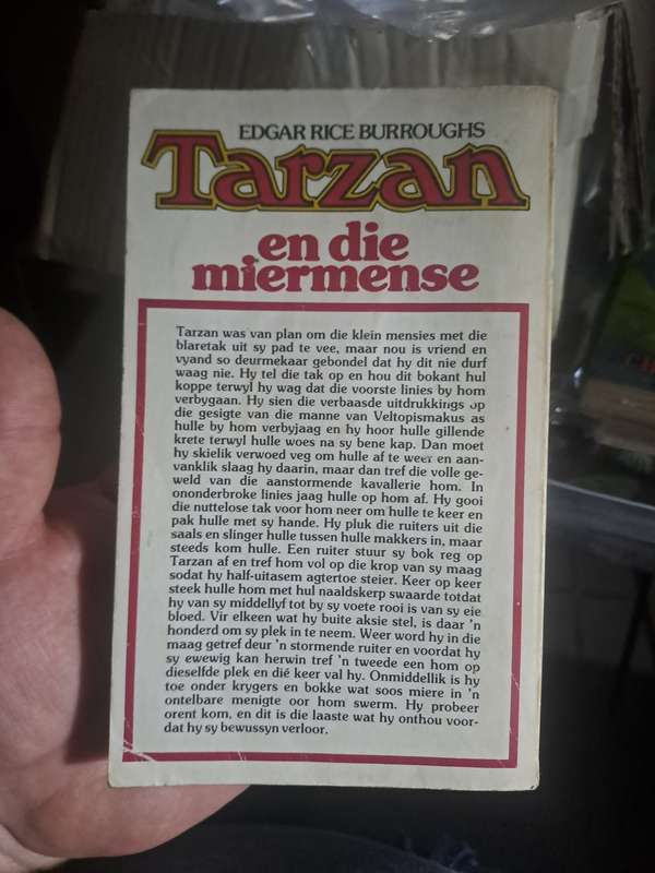 Tarzan En Die Miermense No.10