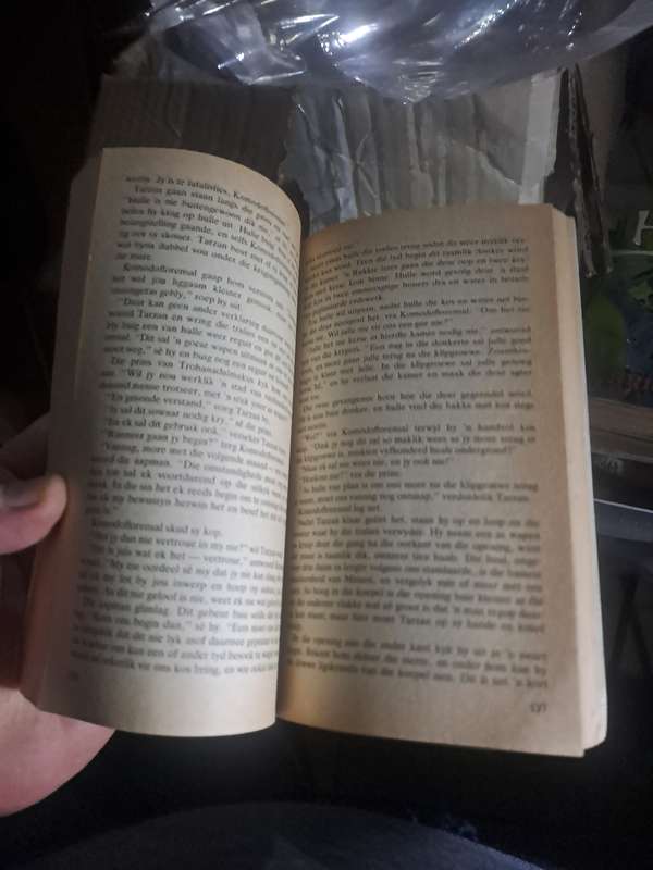 Tarzan En Die Miermense No.10