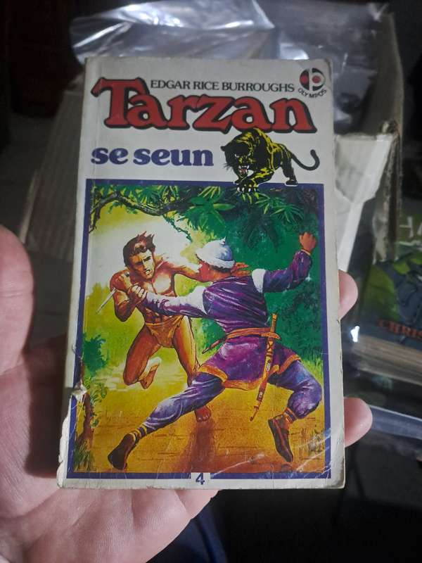 Tarzan Se Seun No.4
