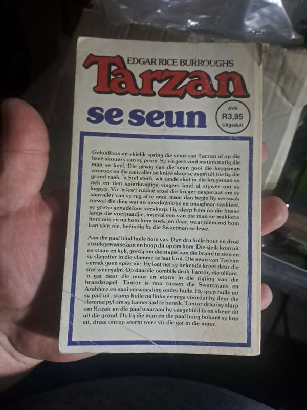 Tarzan Se Seun No.4
