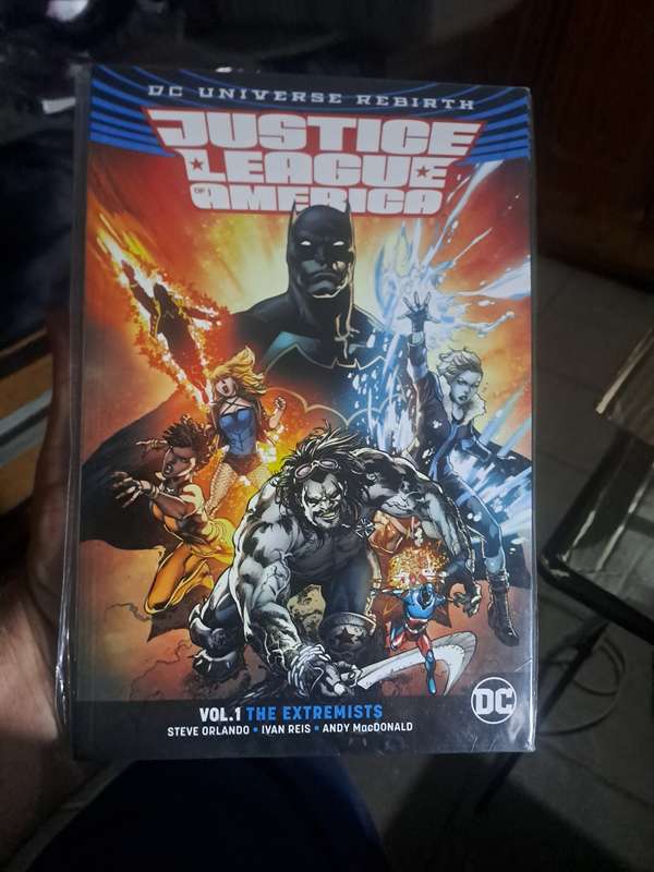 DC Universe Rebirth Justice League Of America vol.1 The extremists [ISBN 9781401273538] (DC)