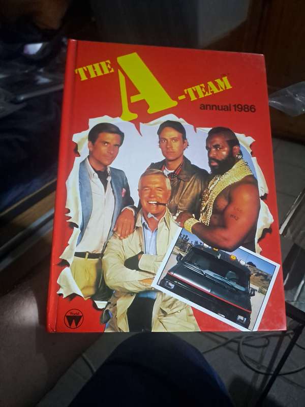 The A-Team Annual 1986 [ISBN 0723567484]