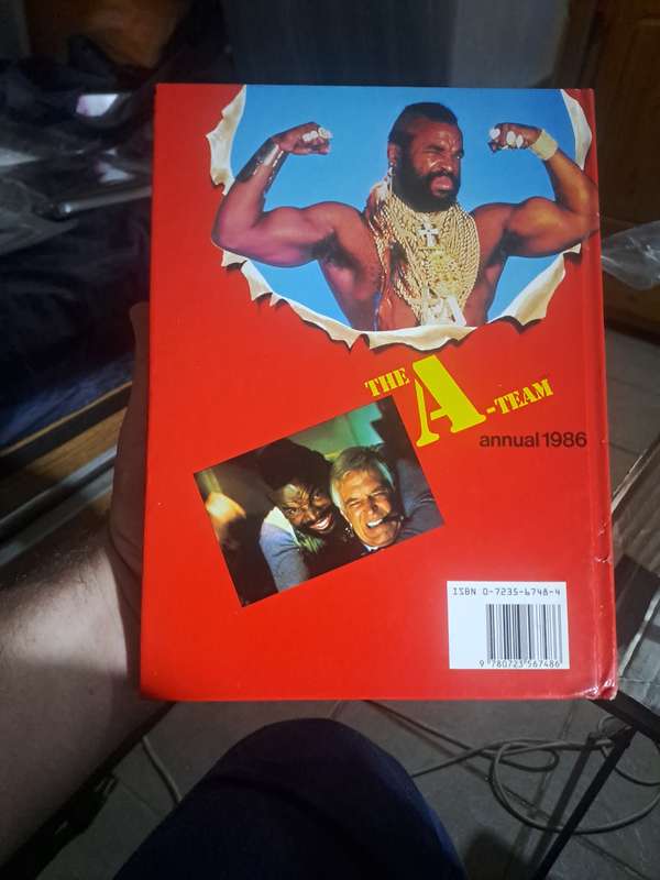The A-Team Annual 1986 [ISBN 0723567484]