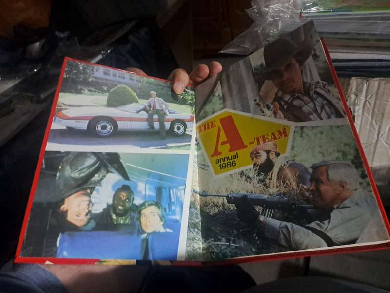 The A-Team Annual 1986 [ISBN 0723567484]
