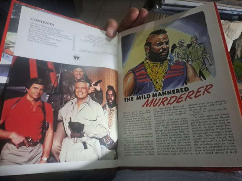 The A-Team Annual 1986 [ISBN 0723567484]