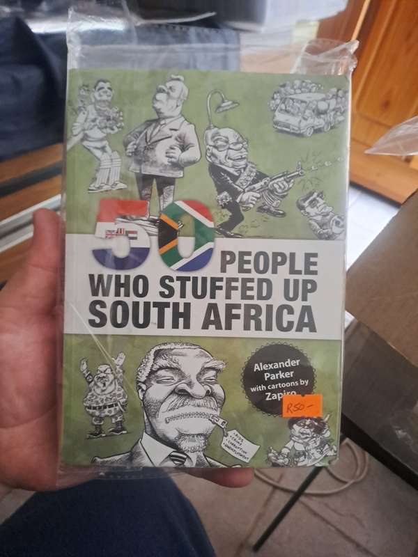 50 People Who Stuffed Up South Africa