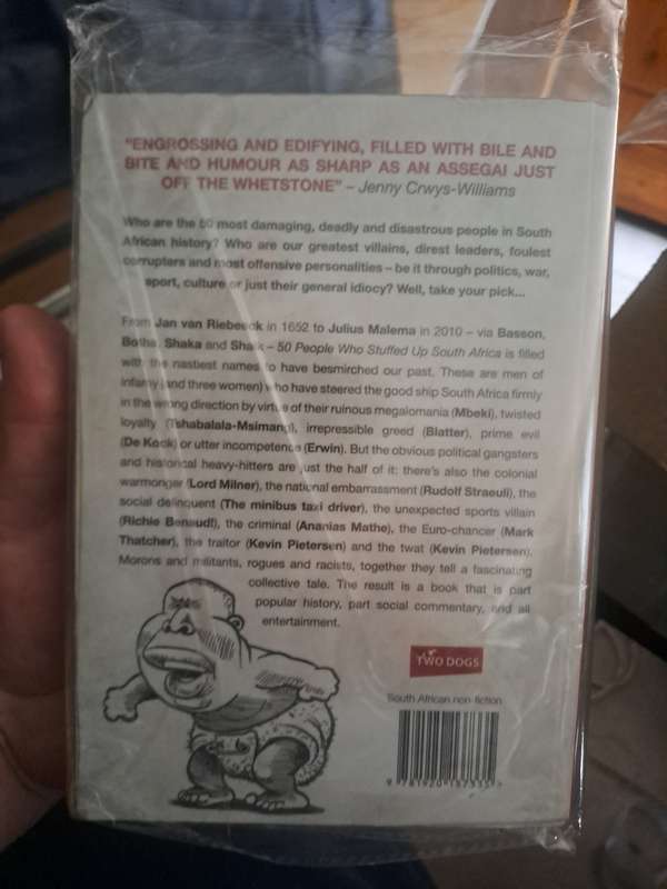 50 People Who Stuffed Up South Africa