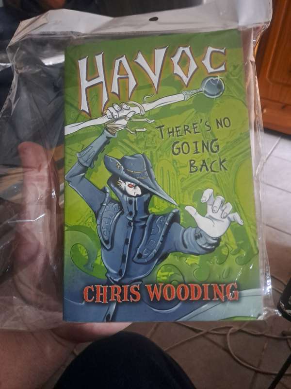 Havoc There's No Going Back [ISBN 9781407105116] (Scholastic)