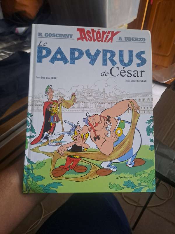 Astérix Le Papyrus De César [ISBN 97828649716]