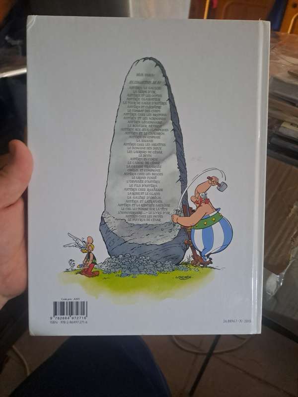 Astérix Le Papyrus De César [ISBN 97828649716]