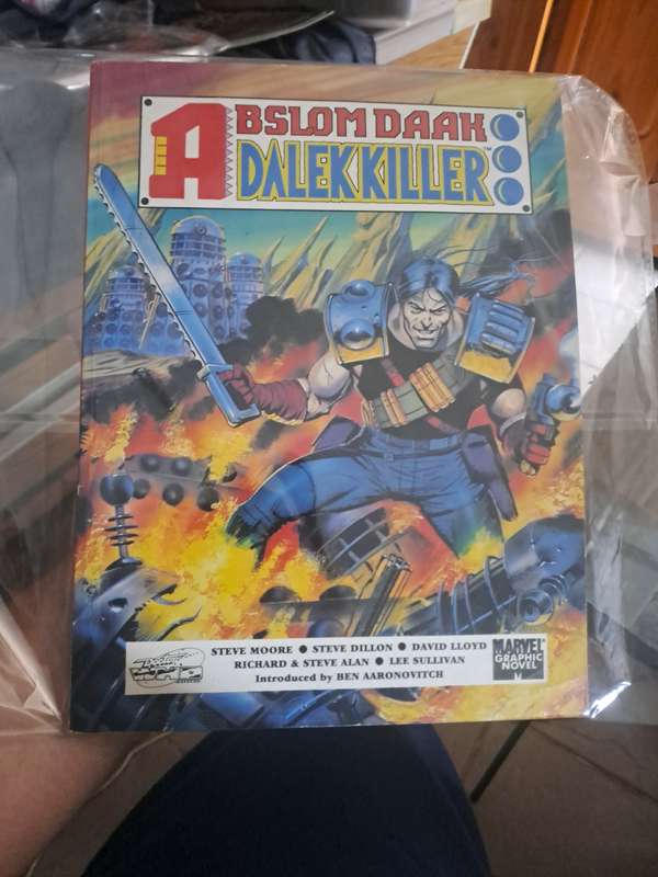 Abslom Daak Dalek Killer [ISBN 1854001132] (Marvel)