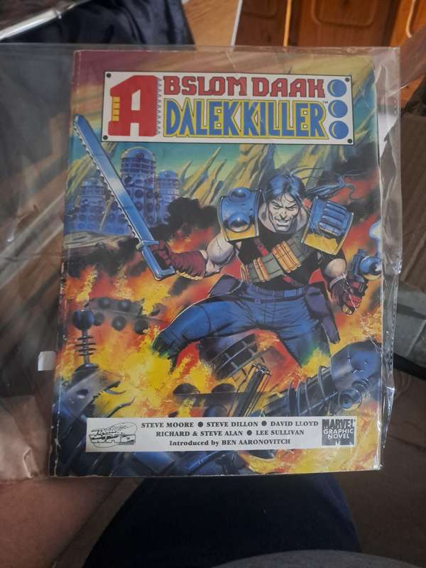 Abslom Daak Dalek Killer [ISBN 1854001132] (Marvel)