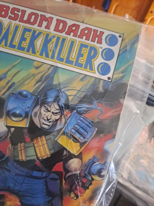 Abslom Daak Dalek Killer [ISBN 1854001132] (Marvel)