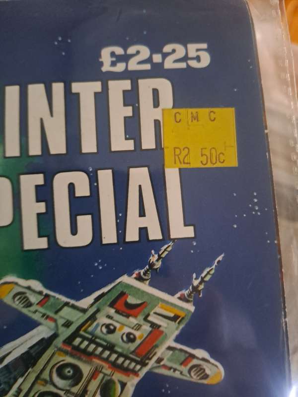 Wildcat Winter Special (A Fleetway Publication)