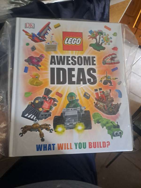 Lego Awesome Ideas What Will You Build [ISBN 9780241182987] (DK)