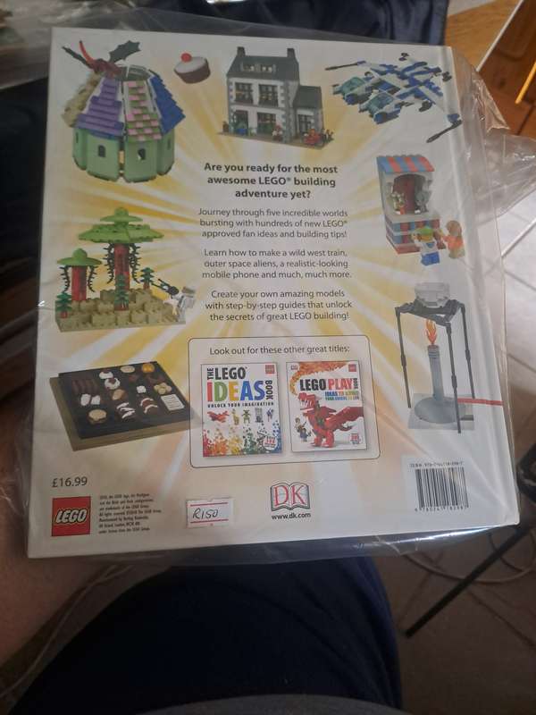 Lego Awesome Ideas What Will You Build [ISBN 9780241182987] (DK)
