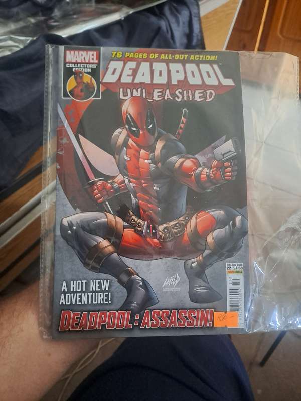 Deadpool Unleashed Vol.1 #22 Deadpool : Assassin (Marvel)