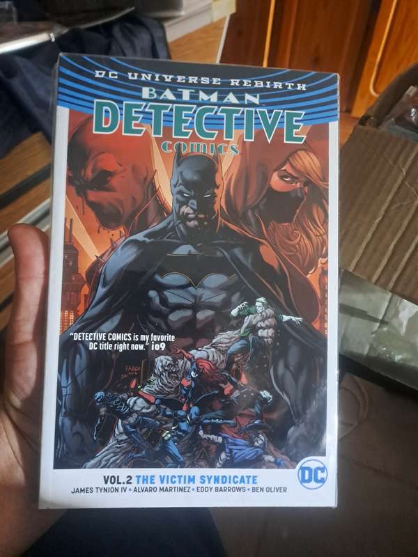DC Universe Rebirth Batman Detective Comics  Vol.2 The Victim Syndiicate [ISBN 9781401268916] (DC)